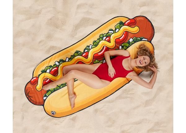 Rannamatt Hot Dog 216x94 cm