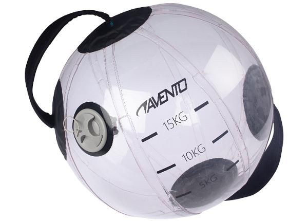 Raskuspall veega täidetav Avento 15 L/15 kg