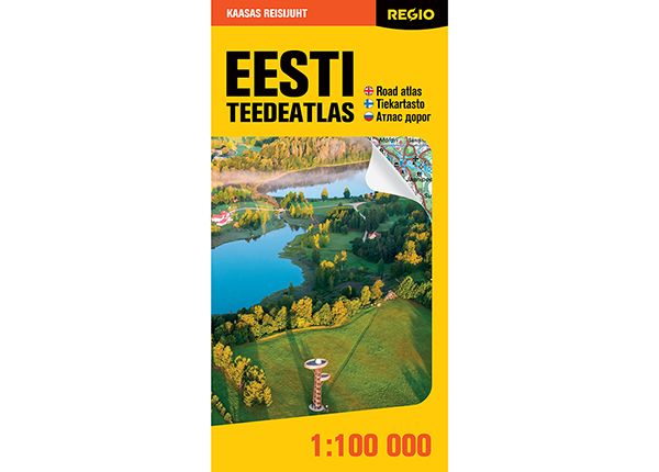 Regio Eesti teedeatlas