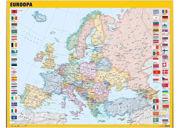 Regio Euroopa poliitiline seinakaart