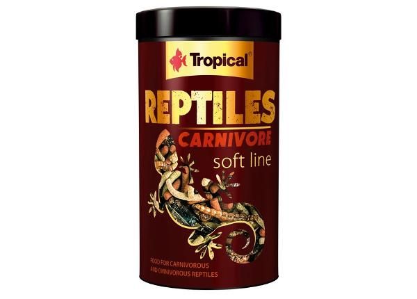 Reptiilide täissööt carnivore 250 ml