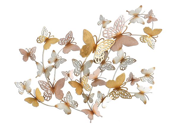 Seinadekoratsioon Butterflies 132x95,5 cm