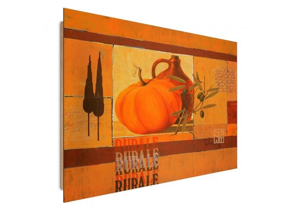 Seinapilt Pumpkin and olive oil 3D 98x68 cm
