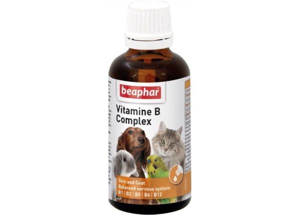 Söödalisand Beaphar Vitamine B Komplex 50 ml