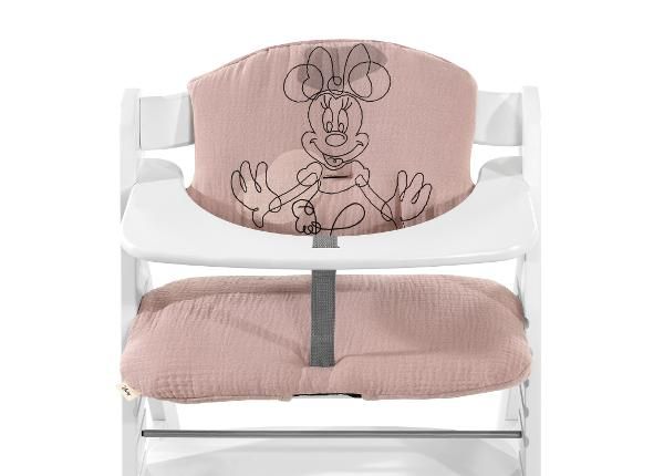Söötmistooli padjad Hauck Disney Select Minnie Mouse roosa