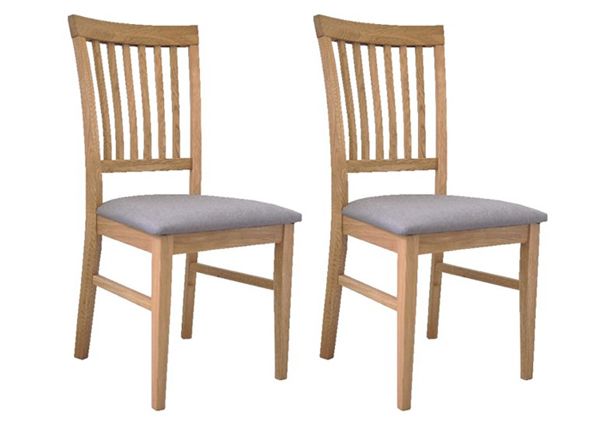 Tammepuidust toolid Ron, 2 tk