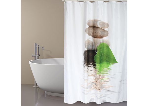 Tekstiilist vannikardin Lingga 180x200 cm