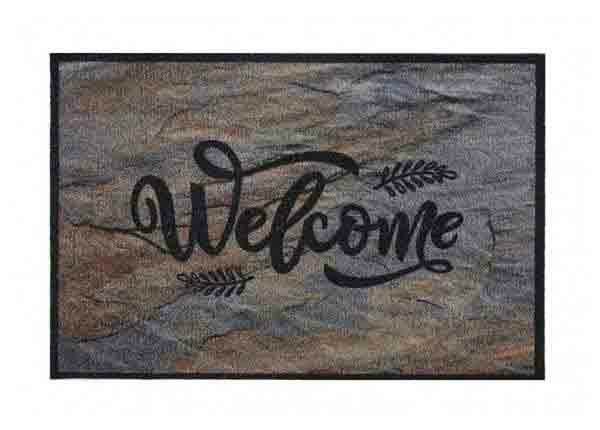 Uksematt Welcome Stone 40x60 cm