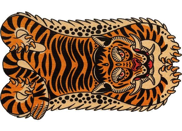 Vaip Dragon Tiger 90x150 cm