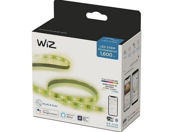 Wiz Wi-Fi LED valgusriba 2 m 1600lm RGB 2200-6500K