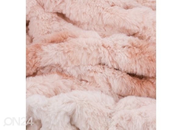 Dekoratiivne pleed Luxury Pink 150x200 cm