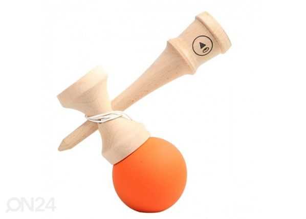 Kendama Play Monster Grip Orange 24,5 cm