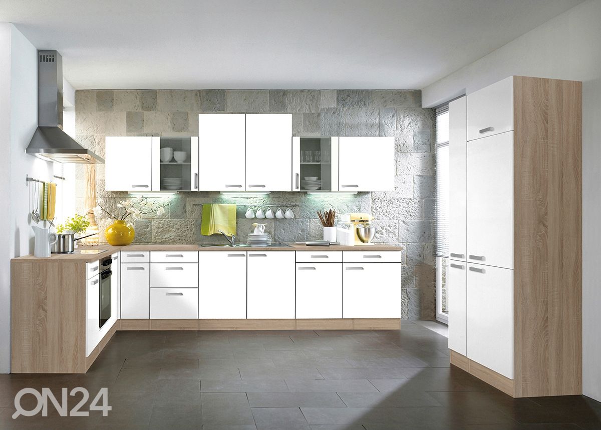 Alumine köögikapp Zamora 30 cm suurendatud
