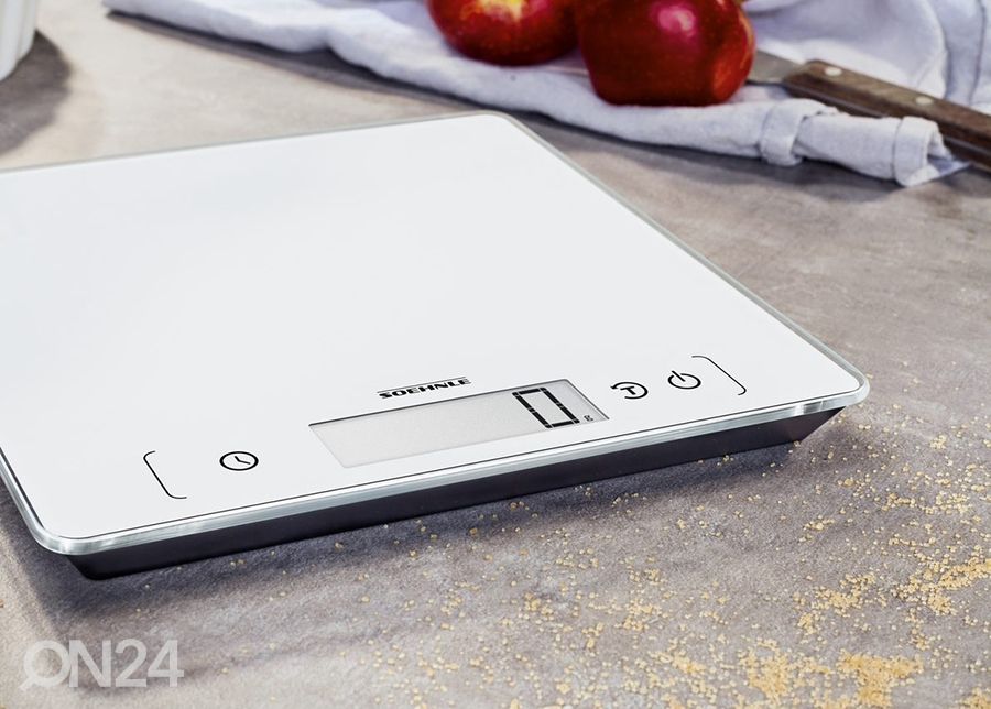 Digitaalne köögikaal Soehnle Page Comfort 10 kg suurendatud