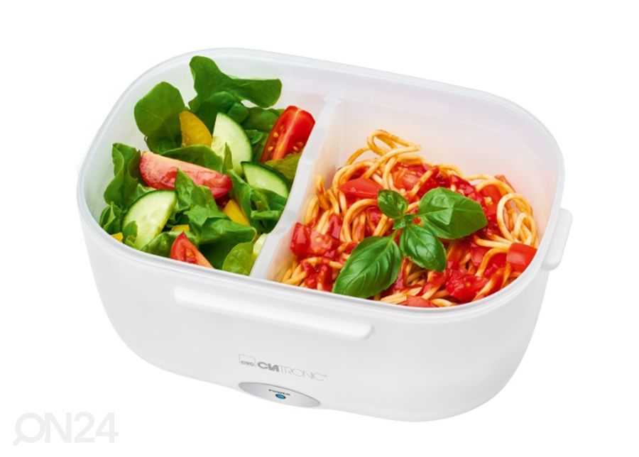 Elektriline toidukarp Clatronic Lunchbox suurendatud