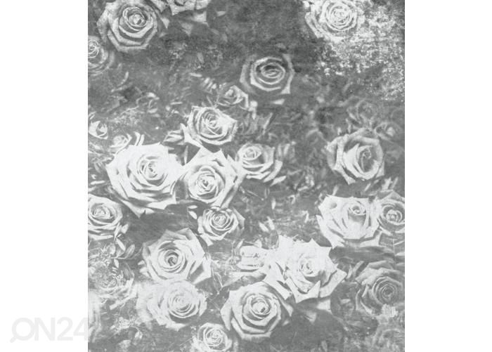 Fliis fototapeet Roses Abstract II 150x250 cm suurendatud