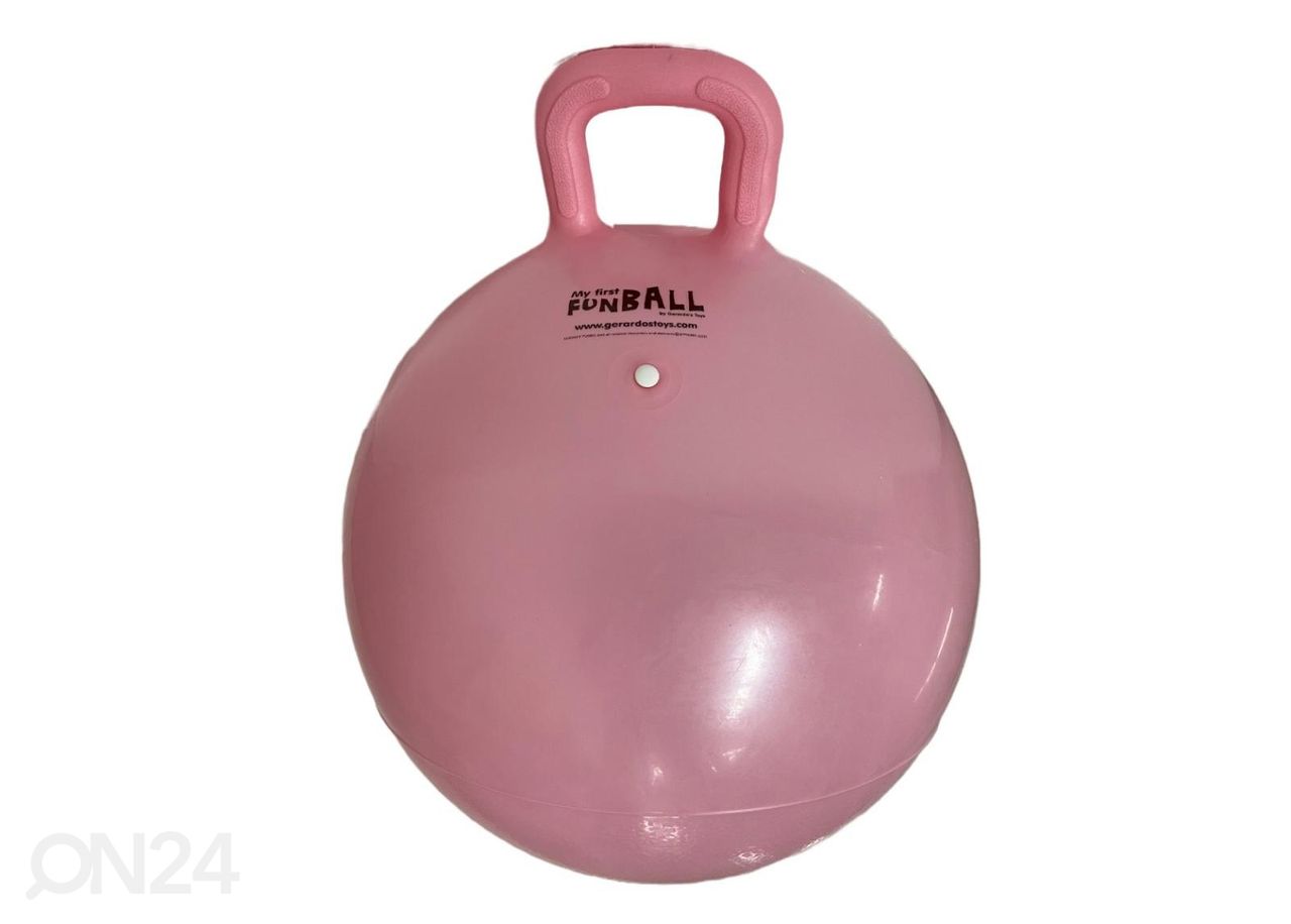 Gerardo's Toys hüppepall Fun Ball Looney Tunes, roosa suurendatud
