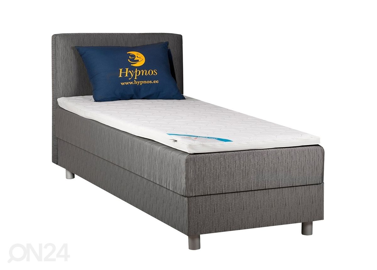 Hypnos voodi Pandora 120x200 cm pesukastiga suurendatud