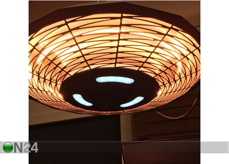 Infrapuna soojuskiirgur Veltron Premium Ceiling Modern LED 2 kW suurendatud