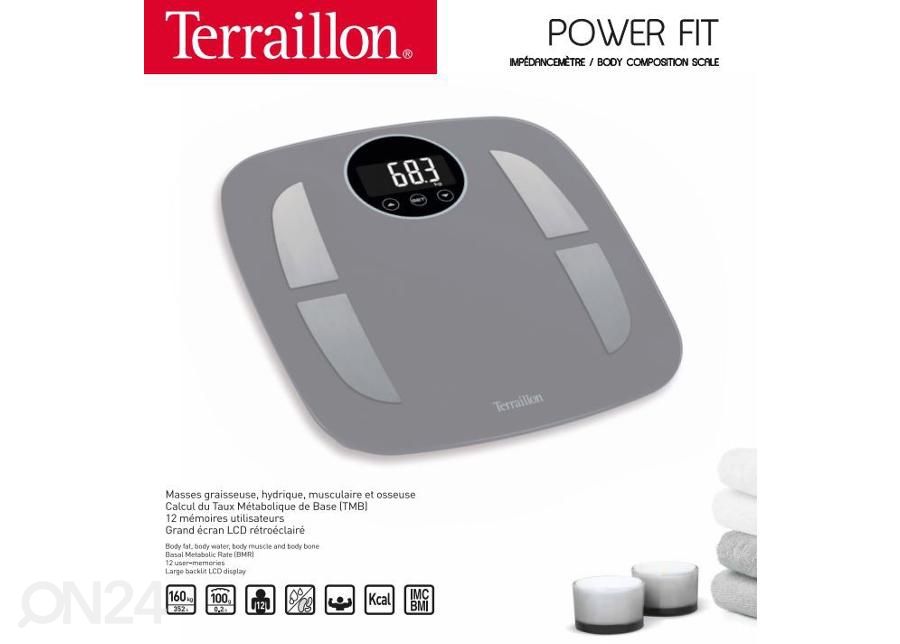 Kaal Terraillon Power Fit suurendatud