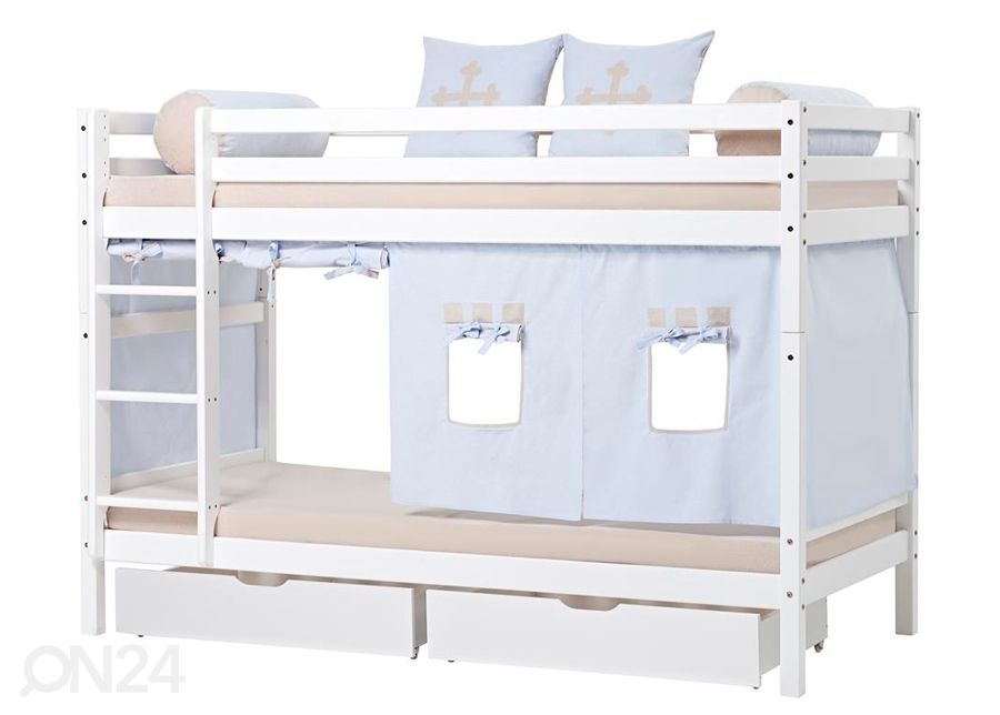 Kaks voodikasti Premium voodile suurendatud