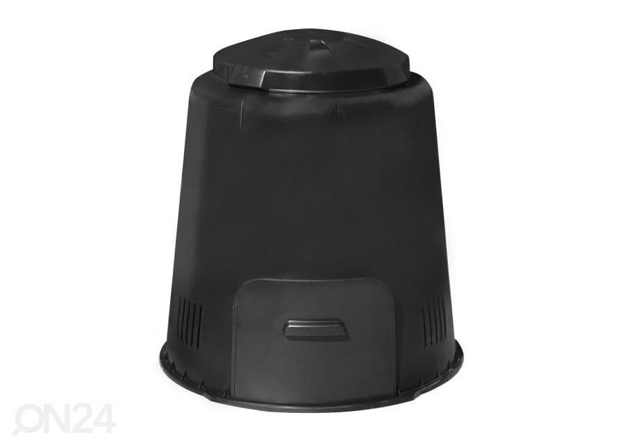 Komposter Eco 280 L, must suurendatud