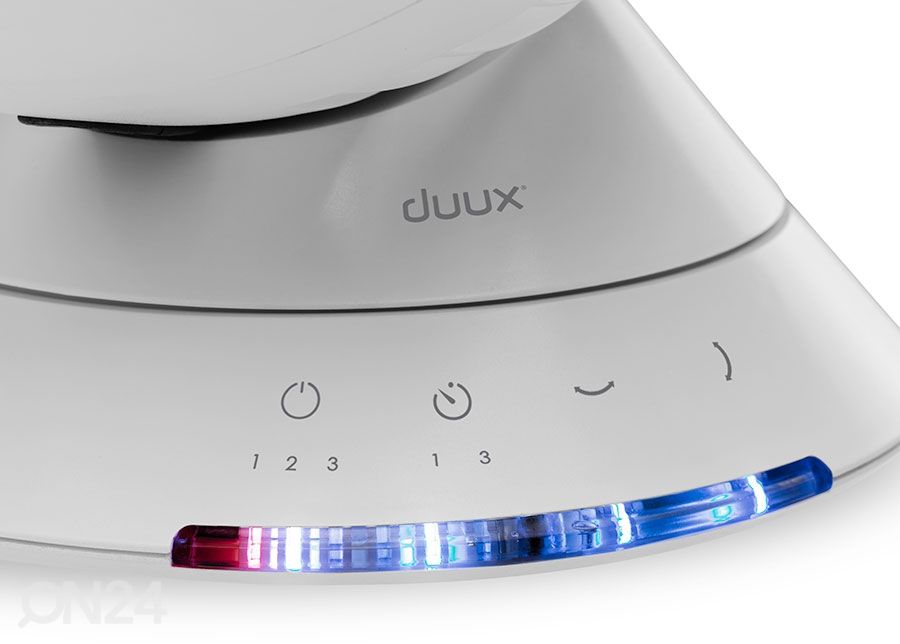 Lauaventilaator Duux Globe DXCF08, valge suurendatud