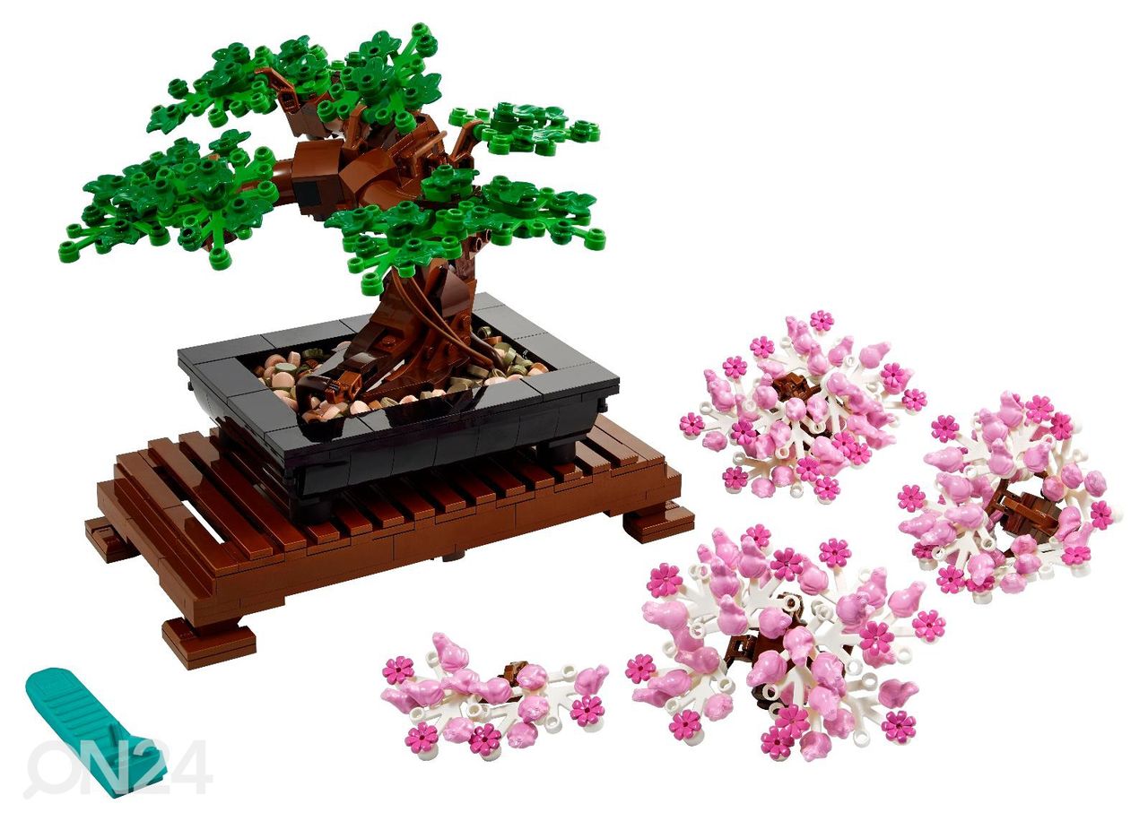 LEGO Creator Bonsaipuu suurendatud