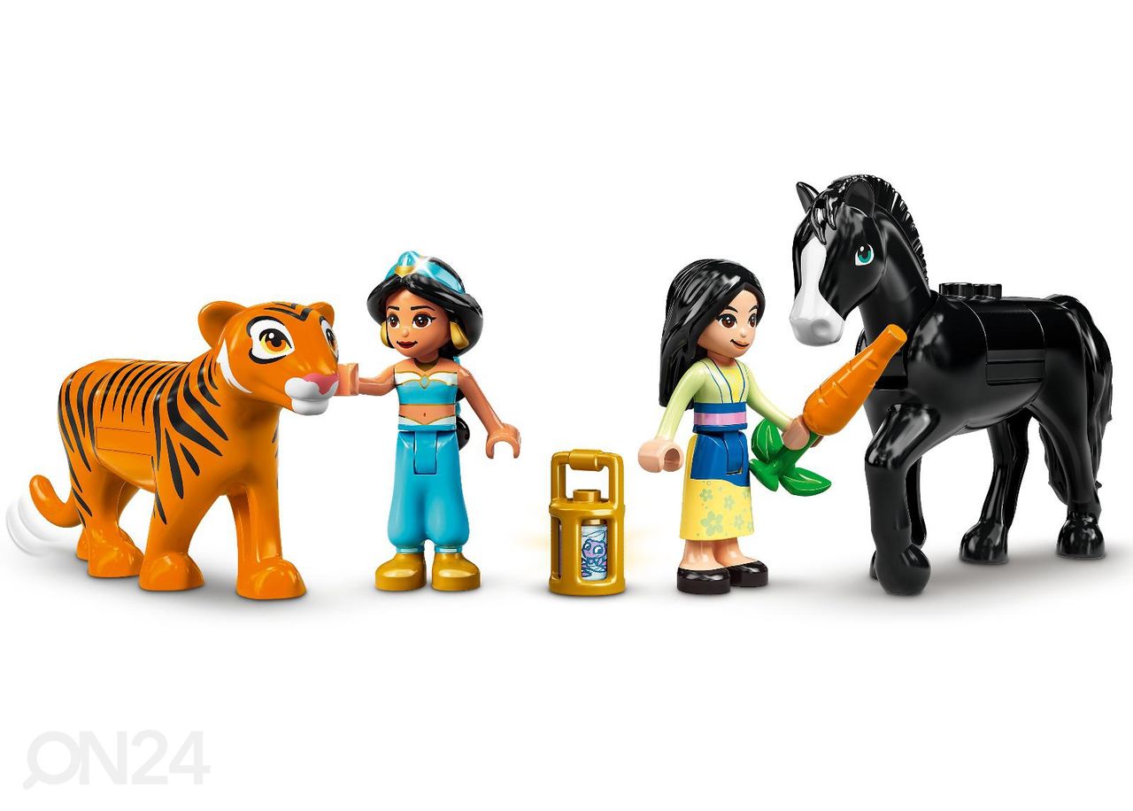 LEGO Disney Princess Jasmine‘i ja Mulani seiklus suurendatud