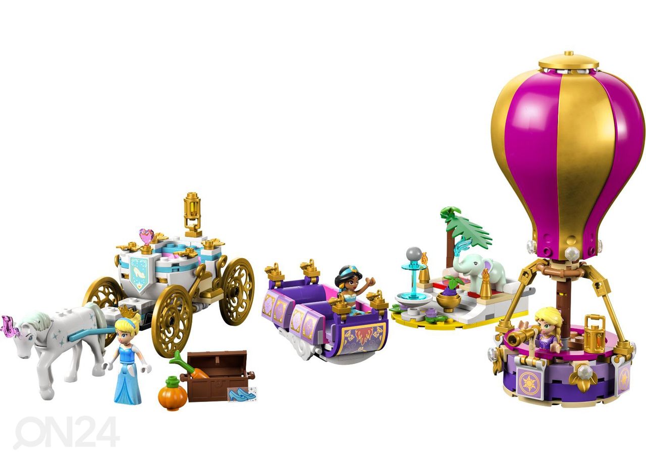 LEGO Disney Printsessi võluteekond suurendatud
