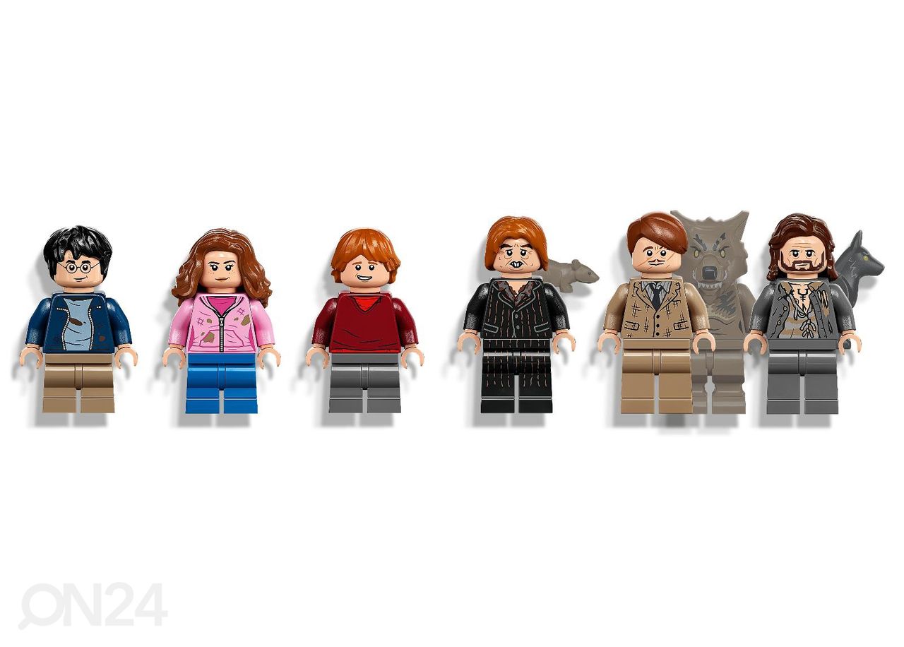 LEGO Harry Potter Huilgav hurtsik ja peksja paju suurendatud