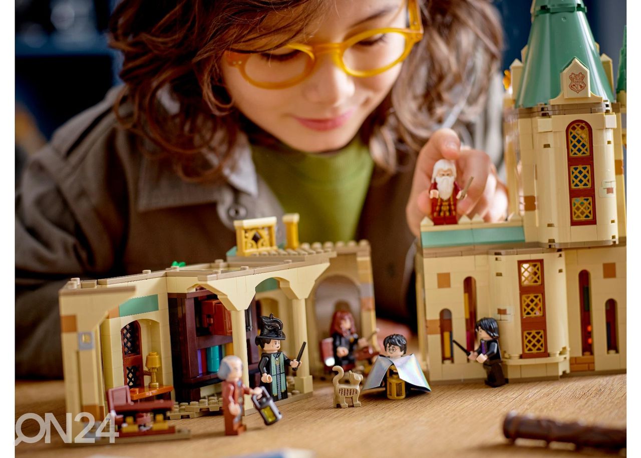 LEGO Harry Potter Sigatüügas: Dumbledore´i kabinet suurendatud