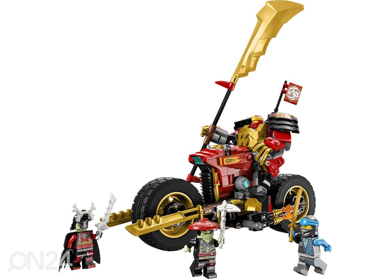 LEGO Ninjago Kai robotisõiduk EVO suurendatud