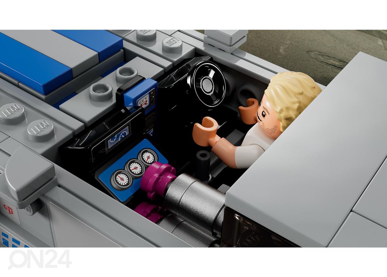 LEGO Speed Champions 2 Fast 2 Furious Nissan Skyline GT-R (R34) suurendatud