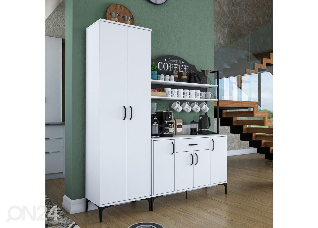 Miniköök / köögikapp Yes 180 cm suurendatud