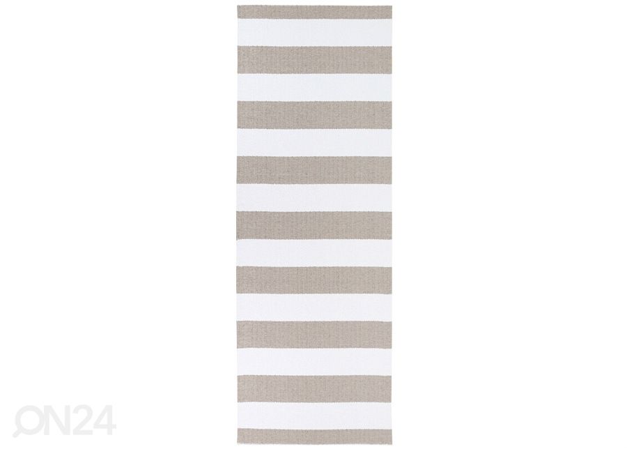Narma plastikvaip Birkas linen-white 70x100 cm suurendatud