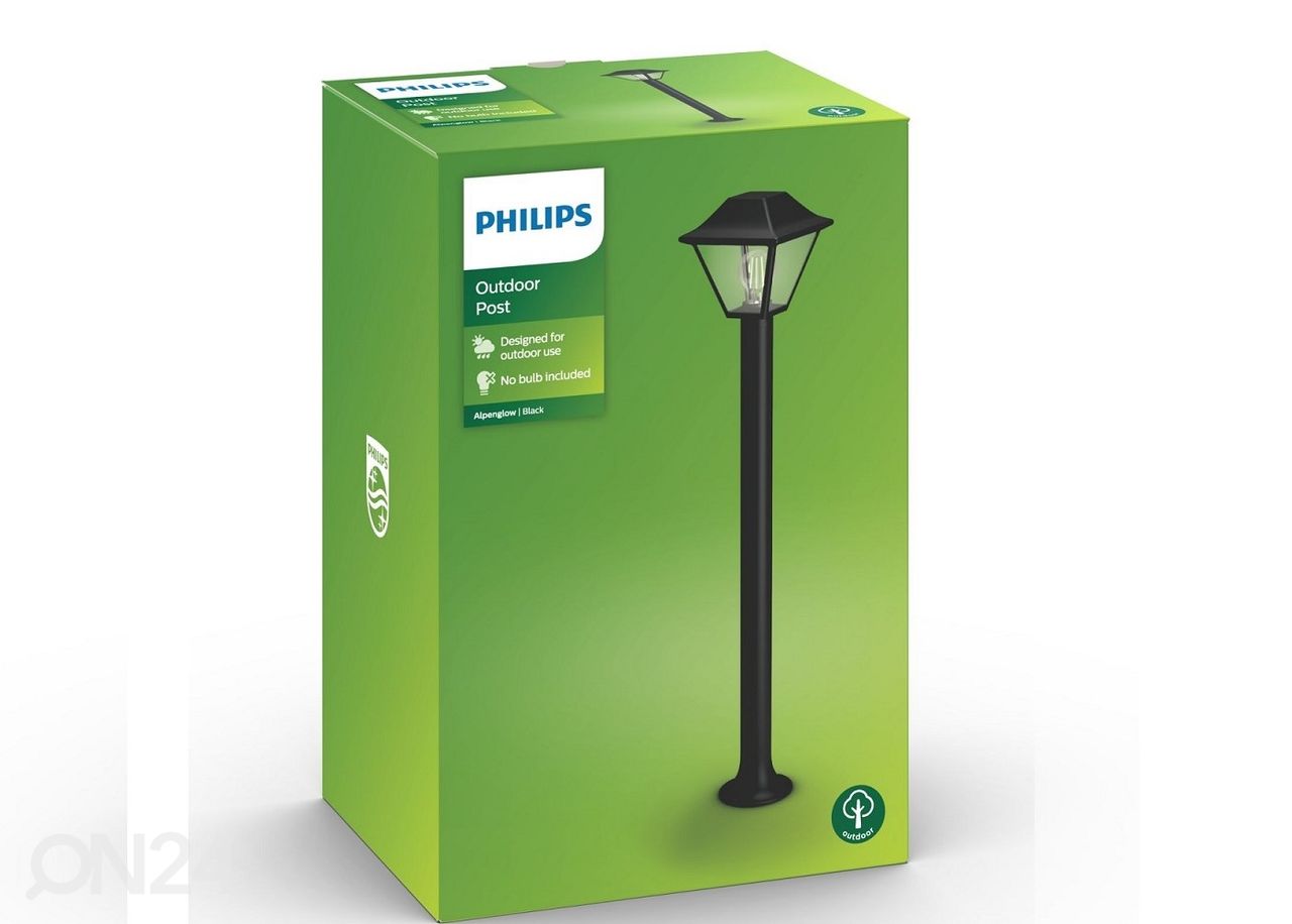 Philips myGarden Alpenglow postvalgusti E27 suurendatud