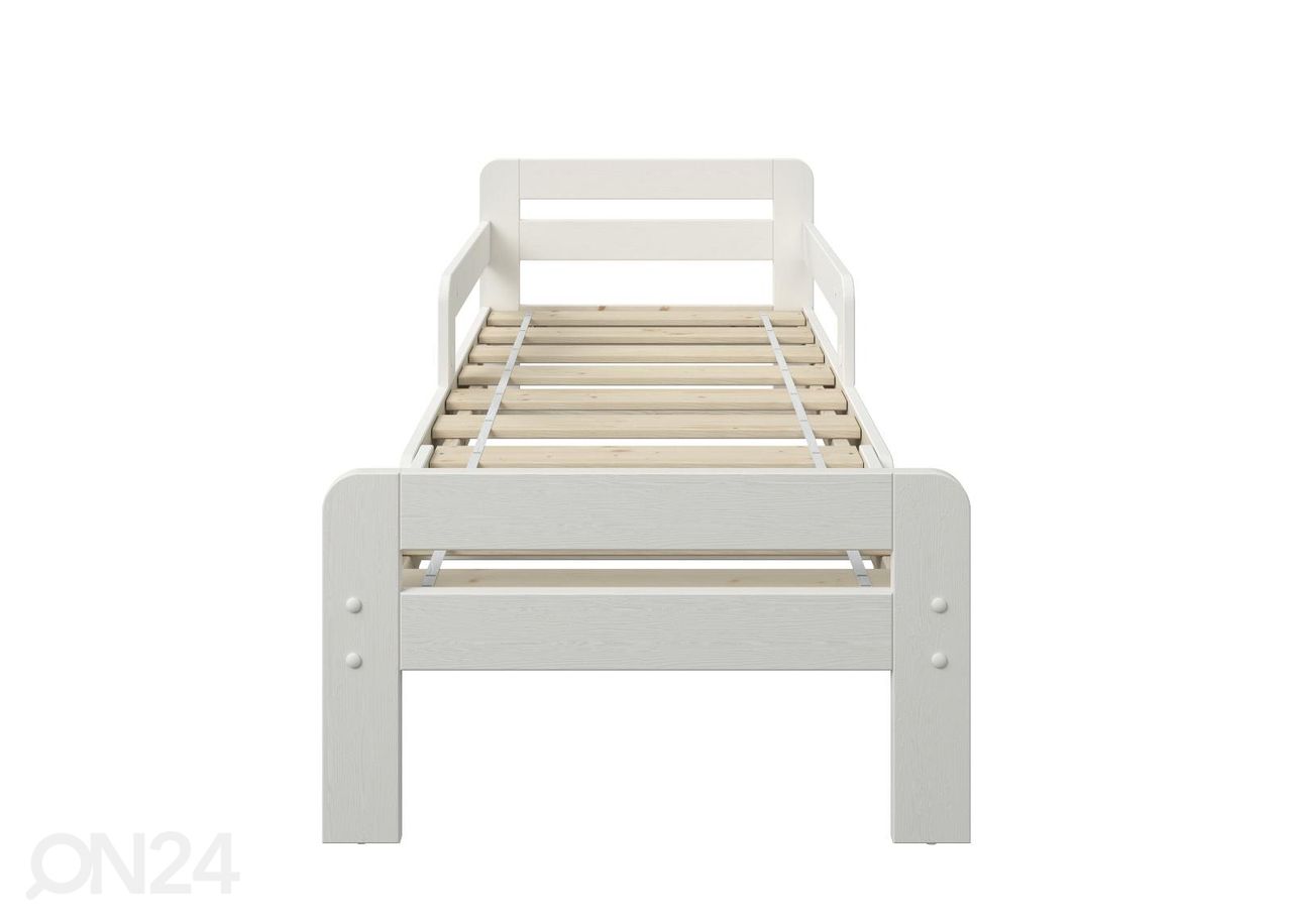 Pikendatav voodi Nora 70x120+50 cm suurendatud