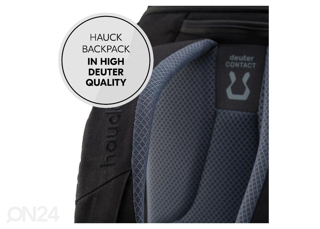 Seljakott / beebitarvete kott Hauck Pack N Walk suurendatud