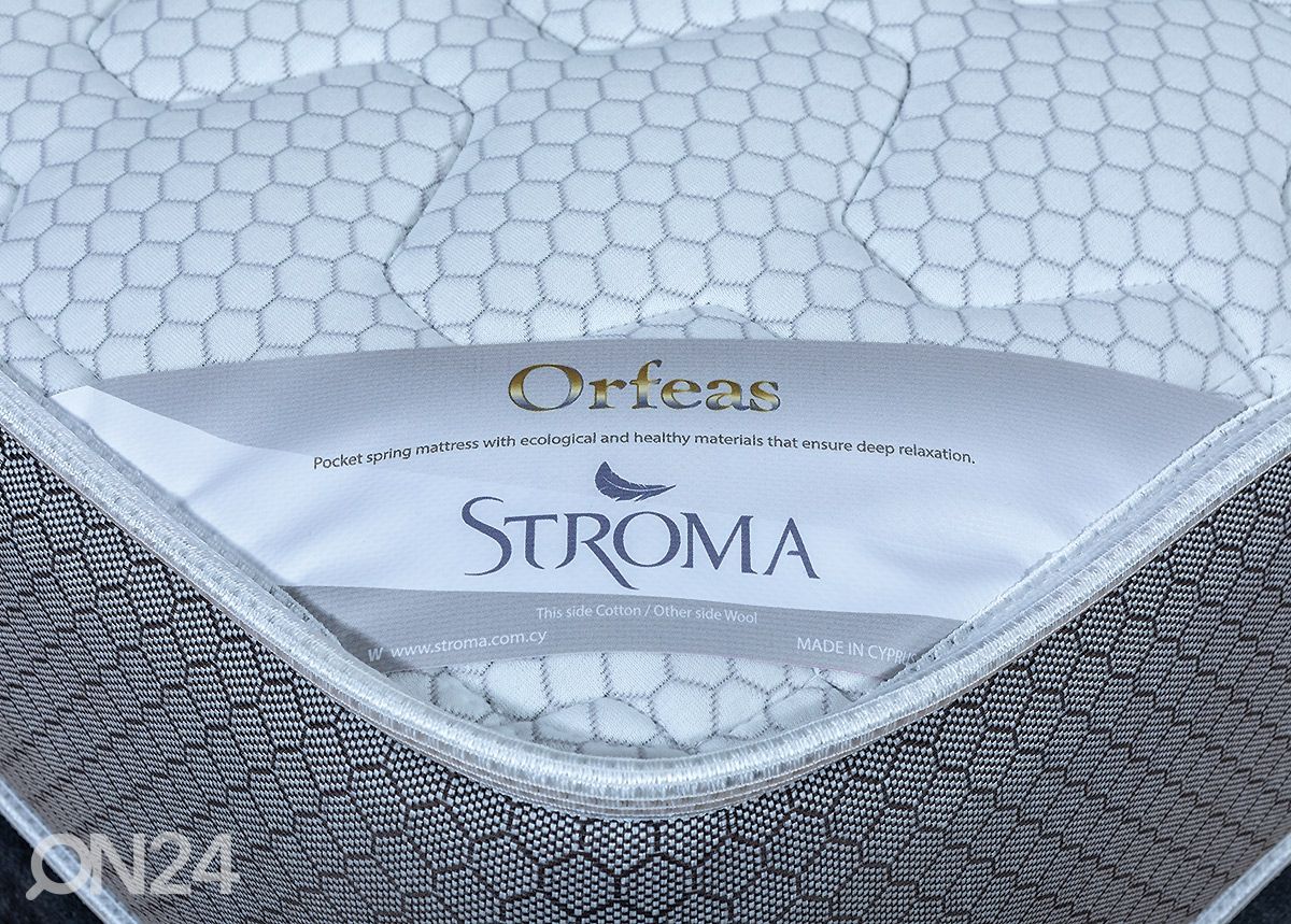 Stroma madrats Orfeas 180x200 cm suurendatud