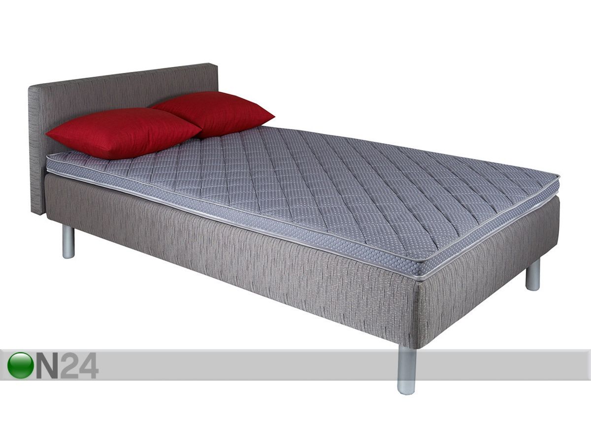 Topeltvedrustusega voodikomplekt Hypnos Diana 120x200 cm suurendatud