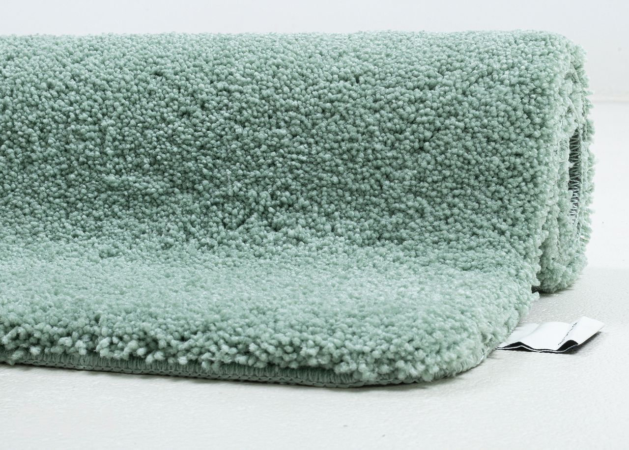 Vannitoavaip Tom Tailor Cozy Bath Uni 50x60 cm, mündiroheline suurendatud