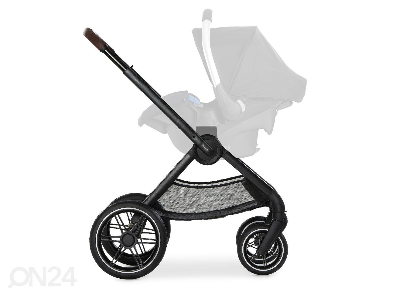 Adapter turvahällile Hauck Comfort Fix / Select Baby + Walk N Care suurendatud