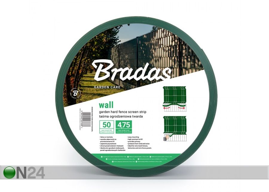 Aialint Bradas Wall 1200 g/m², 50 m suurendatud
