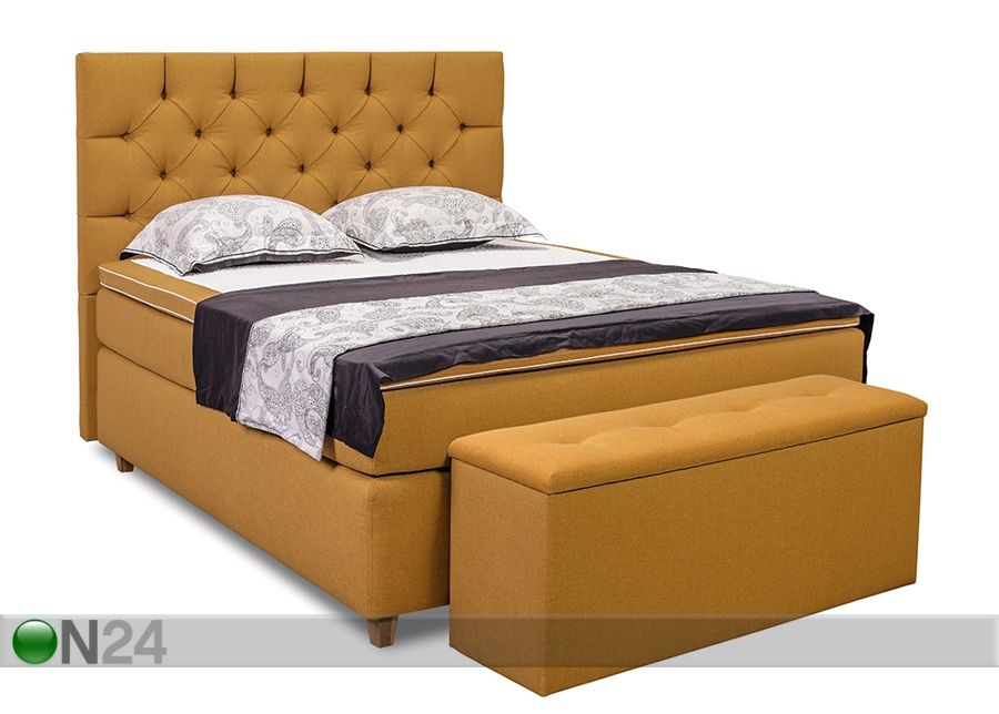 Comfort voodi Hypnos Jupiter 160x200 cm keskmine suurendatud