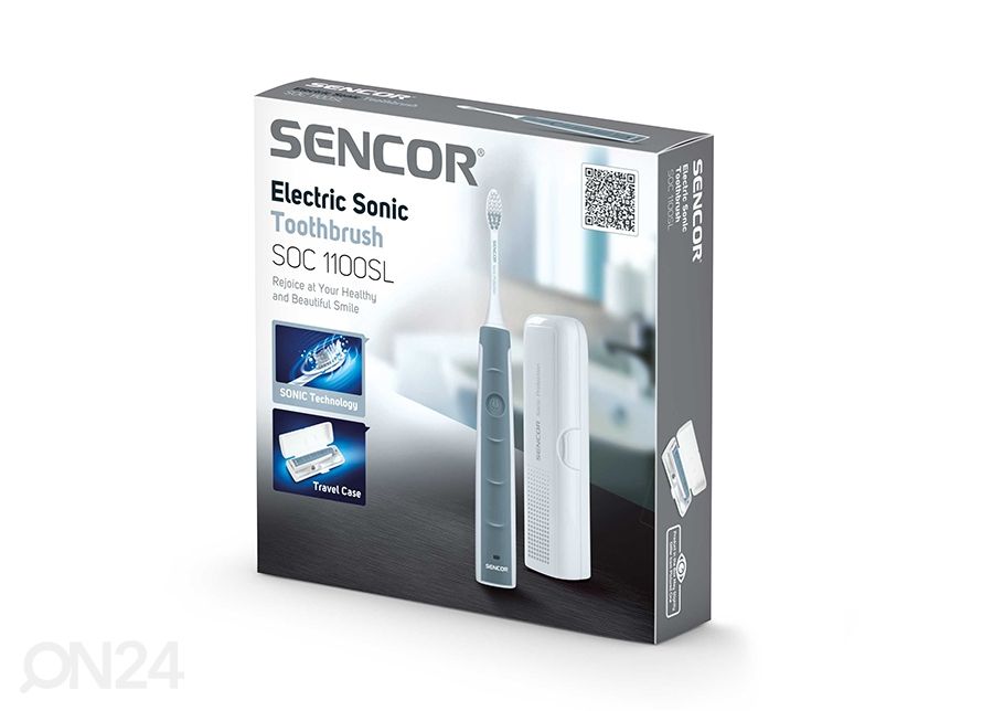 Elektriline hambahari Sencor suurendatud