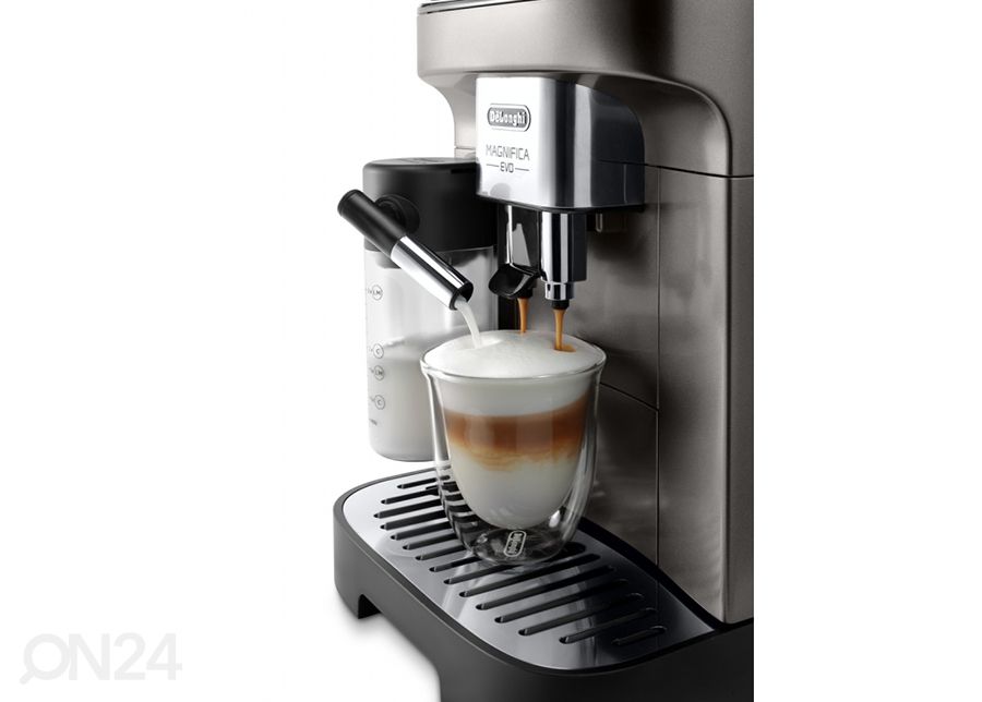 Espressomasin Delonghi suurendatud