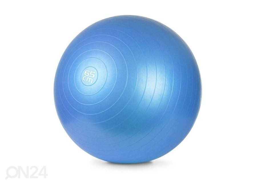 Fitnesspall Meteor 65 cm pumbaga sinine 31133 suurendatud
