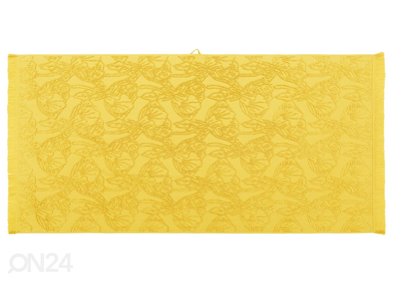 Froteerätik Blossom, raffia 48x90 cm suurendatud