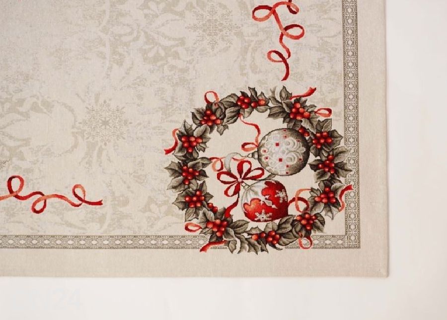 Gobeläänkangast jõululaudlina Kris 138x236 cm suurendatud